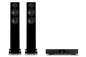 7000A & Wharfedale Diamond 12.4 - Audiolab